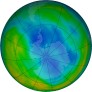 Antarctic Ozone 2023-07-10